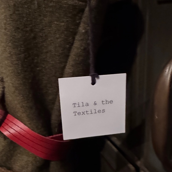 Tilla & The Textiles Wool Vest - Picture 8 of 10